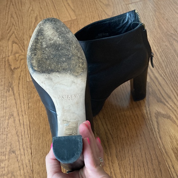 Classic ankle booties - J Crew US 7 - Picture 3 of 4